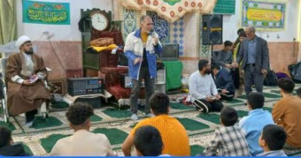 «عروج معنوی» در حصار امنیت سلامت: تشدید نظارت‌های بهداشتی دانشکده علوم پزشکی تربت جام در ایام اعتکاف