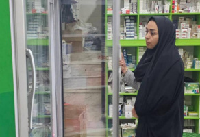 نظارت دقیق بر بازار دارو؛ بازدید سرزده معاون غذا و داروی تربت‌جام از داروخانه‌های سطح شهر