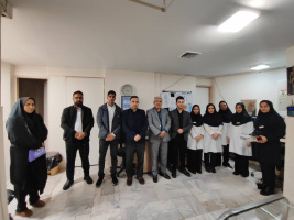بازدید ستاد نوروزی دانشکده علوم پزشکی تربت جام در روز طبیعت