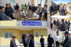 گزارش جامع از بازدید نوروزی ستاد دانشکده علوم پزشکی تربت جام از شبکه بهداشت و درمان صالح آباد