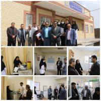 پایش آمادگی مرکز بهداشتی روستای بزد