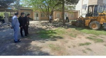 تکمیل ۸ واحد اداری جدید در معاونت آموزشی دانشکده علوم پزشکی تربت‌جام با تبدیل فضاهای مسکونی