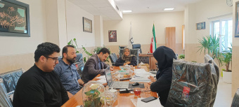 برگزاری جلسه کمیسیون پزشکی بررسی استعلاجی‌های کارکنان با حضور معاون درمان