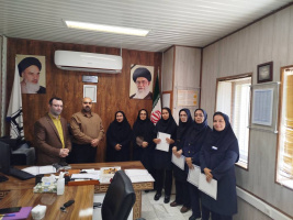 گرامیداشت روز روان‌شناس و مشاور در مرکز آموزشی درمانی سجادیه برگزار شد