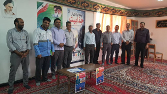 برگزاری جلسات آموزشی به مناسبت روز جهانی بدون دخانیات در ادارات و دفاتر ائمه جمعه شهرستان صالح آباد