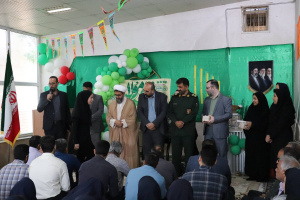 عطر همدلی در مرکز آموزشی درمانی سجادیه پیچید؛ برگزاری جشن عید غدیر به همت والای کارکنان