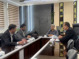 نشست رییس دانشکده علوم پزشکی با فرماندار شهرستان تربت‌جام برگزار شد