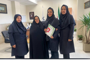 تجلیل از مرکزمشاوره وخدمات مامایی«پانیذ» به عنوان مرکز نمونه ۱۴۰۵ در حوزه جوانی جمعیت