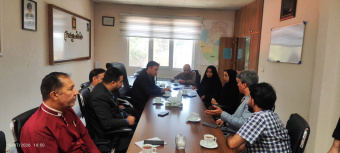 برگزاری جلسه کمیسیون ماده ۹۴ آیین‌نامه مالی و معاملاتی در دانشکده علوم پزشکی تربت‌جام