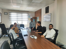 قرعه‌کشی مسابقات والیبال و فوتسال چهارمین المپیاد ورزشی کارکنان دانشکده علوم پزشکی تربت‌جام برگزار شد