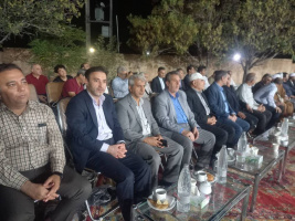 جشن هفته وحدت در روستای حسین‌آباد پایین جام با حضور معاون توسعه و مشاور رئیس دانشکده برگزار شد
