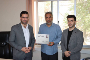 رونمایی از فرمت جدید پلاک‌گذاری اموال اهدایی دانشکده علوم پزشکی تربت‌جام