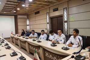 نشست صمیمی رئیس دانشکده علوم پزشکی تربت‌جام با کارکنان اورژانس پیش‌بیمارستانی برگزار شد