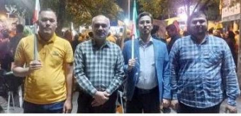 تجلیل از پیشکسوتان ایثار و شهادت دانشکده علوم پزشکی در اجتماع شبانه مردم تربتجام