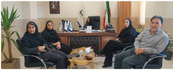 حضور مسئولین حوزه درمان شهرستان در وبینار وزارتی نظام ارجاع