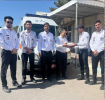 بازدید از پایگاههای شهری اورژانس ۱۱۵ تربتجام در ادامه برنامههای گرامیداشت روز اورژانس