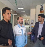 پیشرفت مراحل راهاندازی دپوی واکسن شهرستان صالحآباد