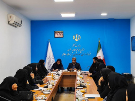 هماندیشی بانوان تربتجام با مدیرکل دفتر امور بانوان استانداری؛ بررسی مطالبات و ظرفیتهای بانوان شهرستان