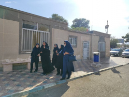 بازدید مدیرکل دفتر امور بانوان استانداری از بیمارستان مهر مادر تربتجام؛ پیگیری کمبود فضای فیزیکی بیمارستان