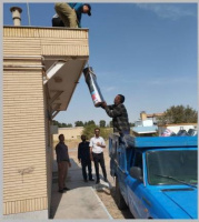 تحقق یک وعده دیرینه؛ نوسازی زیرساختهای پشتبام مرکز آموزشی درمانی سجادیه با بیش از ۱۰۰۰ متر مربع ایزوگام جدید