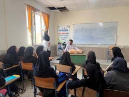 دبیرستان امامت میزبان آموزشهای نجاتبخش CPR