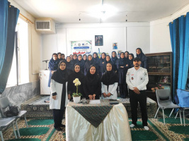 آموزش مهارتهای احیای قلبی به دانشآموزان دبیرستان دخترانه زنجانی