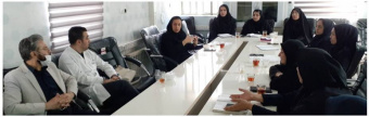 برگزاری کمیته ترویج زایمان طبیعی و احیای نوزاد در بیمارستان مهرمادر