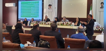درخشش کارشناس معاونت بهداشت دانشکده علوم پزشکی تربت جام در بیست و یکمین گردهمایی کشوری کارشناسان زئونوز