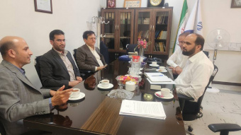 پیگیری پروژه بیمارستان ۲۳۰ تختخوابی و تأمین اعتبارات دانشکده در دیدار با مسولین سازمان برنامه بودجه و نماینده مجلس