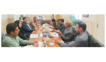 برگزاری نشست کمیته اجرایی شهرستانی نظام ارجاع در معاونت درمان با حضور مسئولین و نمایندگان شهرستان