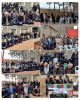 تقدیر رئیس دانشکده از حضور پرشور کارکنان در مراسم وداع شهید گمنام