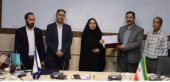 مراسم تکریم و معارفه معاون فنی معاونت بهداشت و مسئول واحد تغذیه دانشکده علوم پزشکی تربت جام