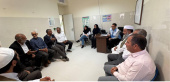 جلسه هم اندیشی بررسی اهداف،مشکلات و برنامه های تیم سلامت مرکز خدمات جامع سلامت تیمنک