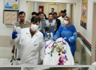 اولین اهدا عضو در سال ۱۴۰۴ در مر کز آموزشی درمانی سجادیه باعث نجات ۴ بیمارشد