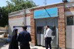 بازدید میدانی ریاست دانشکده علوم پزشکی تربت جام از فعالیت مرکز خدمات جامع سلامت شهرستان نصرآباد