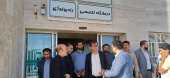 بازدید نماینده مجلس شورای اسلامی و فرماندار از بیمارستان شهدای صالح آباد