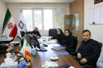 برگزاری جلسه قانون کار و طبقه بندی مشاغل در دانشکده