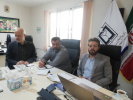 دهمین جلسه هیأت رئیسه دانشکده علوم پزشکی تربتجام برگزار شد
