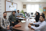 برگزاری جلسه کمیته جبران خسارت در دانشکده علوم پزشکی تربت‌جام