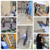بازدید مشترک کارشناسان ستادی و دامپزشکی