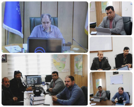 *برگزاری وبینار وزارتی با حضور مهندس موهبتی و معاونین توسعه دانشگاه‌های علوم پزشکی*