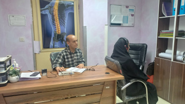 انجام معاینات شغلی برای بیش از ۶۰۰ نفر از شاغلین و مدافعان سلامت