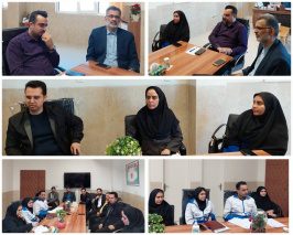 هم‌اندیشی برای ارتقای خدمات درمانی: بیمارستان ۵۵۵ ارتش در مسیر بهبود خدمت‌رسانی به مردم