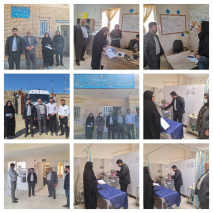 بازدید تیم ستاد نوروزی