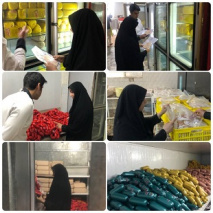 بازدید رئیس  اداره نظارت بر مواد غذایی و آشامیدنی معاونت غذا و دارو دانشکده علوم پزشکی تربت جام از واحد تولیدی ماکیان جام (فولیا)