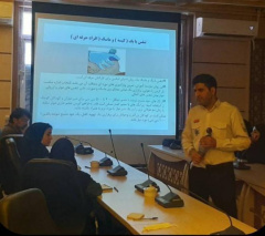 دوره آموزشی احیای پایه شیرخواران و کودکان ویژه پزشکان مراکز بهداشت تربت جام