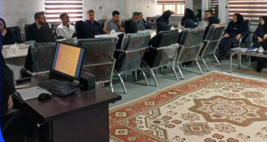 جلسه کمیته بحران(مدیریت منابع وتجهیزات ونیروی انسانی) بیمارستان مهر مادر تربت جام