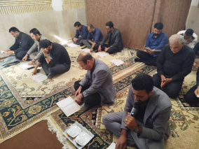 برگزاری مراسم پر فیض زیارت عاشورا در دومین روز از ماه محرم