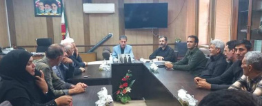جلسه مشترک معاونت بهداشت با بخشداری بالاجام در خصوص رعایت مسائل بهداشتی برگزار شد