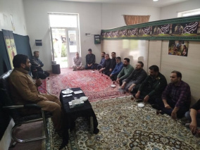 برگزاری مراسم عزاداری در بیمارستان مهر مادر